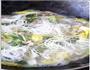 蜊肉小白菜炖蛋的做法图解4