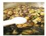 豉香豌豆鸡米炒茄丁的做法图解11