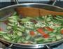 秋葵腊肠小炒的做法图解3