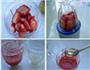 草莓柠檬蜜的做法图解1