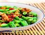 油渣炒四季豆的做法图解8
