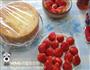 草莓蛋糕的做法图解3