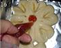 椰蓉花形面包的做法图解13