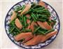 火腿豆角的做法图解4