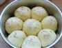 花儿豆沙包的做法图解5