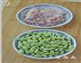 毛豆蒸肉饼的做法图解1