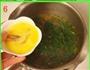 野荠菜蛋花汤的做法图解6