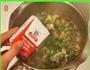 野荠菜蛋花汤的做法图解8