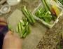 芦笋炒鸡柳的做法图解3