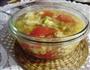 番茄榨菜毛豆子蛋汤的做法图解5