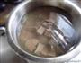 肉丝豆腐猪血汤的做法图解4