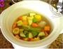 田园蔬菜养生汤的做法图解3