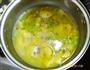 开洋芋头毛豆汤的做法图解5