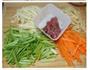 芹菜肉丝小炒的做法图解1