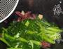 腊肠炒芥蓝的做法图解5
