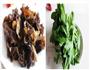 木耳炒菜心的做法图解1