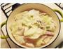 包菜炖肉的做法图解5