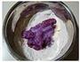 紫薯豆沙饼的做法图解2