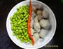 芋艿毛豆的做法步骤1