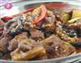 红酒豆豉干锅脆排的做法图解7