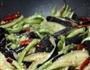 豆角烧茄子的做法图解4