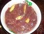 猪肝菠菜汤的做法图解1