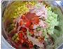 金枪鱼火腿沙拉的做法图解4