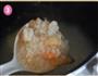 毛豆蛋饼鲜虾粥的做法图解3