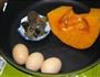 南瓜黑木耳鸡蛋馅发面饼的做法图解1