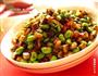 萝卜干炒毛豆的做法图解6