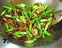 青椒辣酱炒鸡腿肉的做法图解6