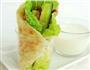 生菜火腿鸡蛋卷饼的做法图解5