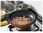 茭白青椒炒肉丝的做法图解2