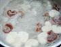 双色心形米酒汤圆的做法图解3