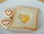 心形煎蛋吐司的做法图解3