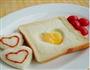 心形煎蛋吐司的做法图解4