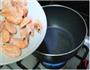 芦笋香煎北极虾的做法图解2