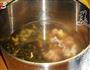 咸排骨菜干粥的做法图解3
