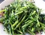 素炒茼蒿的做法步骤4