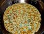 青菜饼的做法图解3
