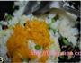 南瓜培根焗饭的做法图解3