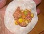 胡萝卜玉米肉末馅饺子的做法图解6
