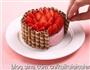 草莓慕斯蛋糕的做法图解8