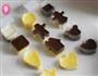童趣可爱的双色巧克力的做法图解9