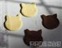 猫猫头饼干的做法图解2