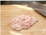 酱肉烤茄子的做法图解2