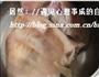 豆豉酸菜丝爆猪头肉的做法图解1