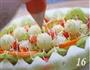 顺风顺水蜜瓜船的做法图解16