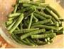 快手叉烧炒豆角的做法图解2