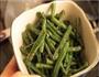 快手叉烧炒豆角的做法图解3